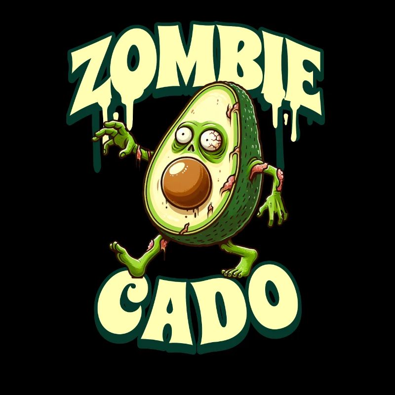 Zombie Avocat Zombie Cado