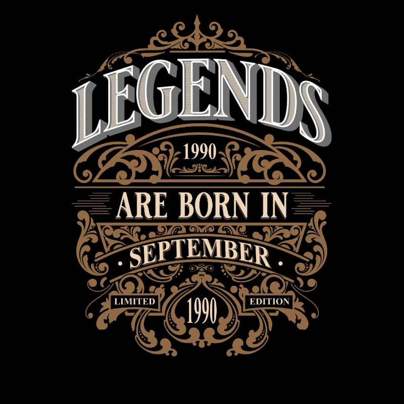 1990 Septembre Naissance Anniversaire Année de naissance
