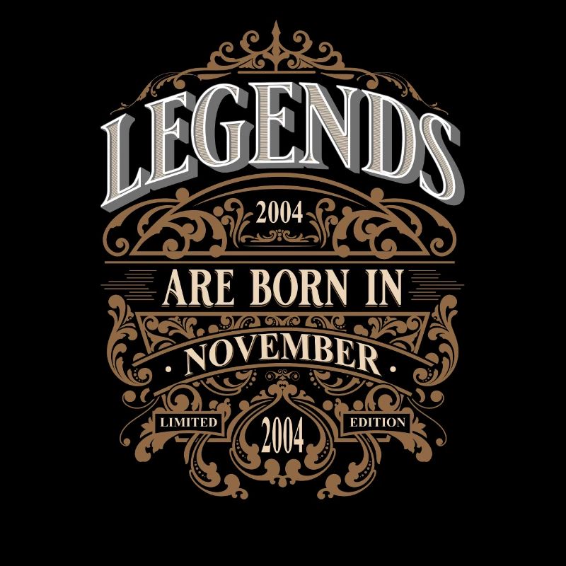 2004 Novembre Naissance Année de naissance