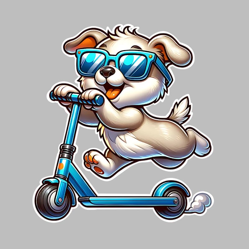 Tretroller E-Scooter E-Roller