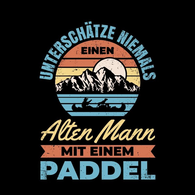 Unterschätze Niemals einen alten Mann mit einem
