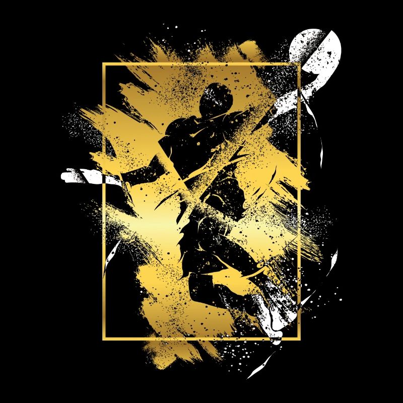 Basketteur Basketteur Dunking Gold Splash