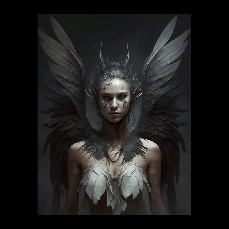 Dark Goth Angel