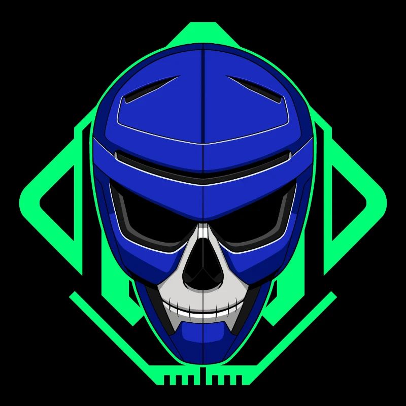 Totenkopf Roboter
