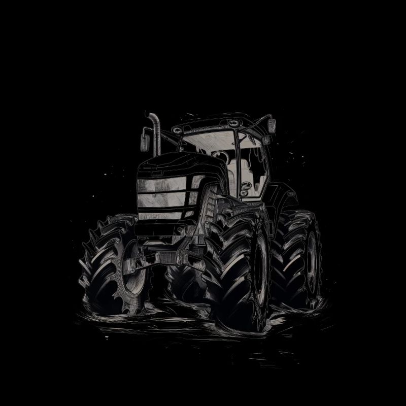 Feeding World's Progress Traktor Landwirt Geschenk