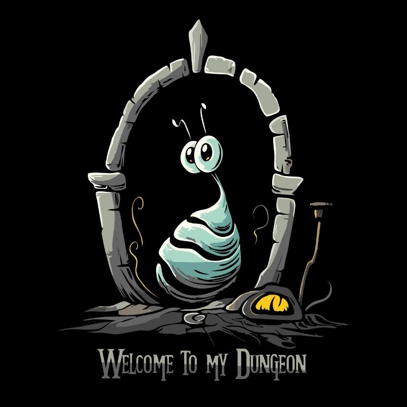Welcome to my dungeon, stupid maggot worm