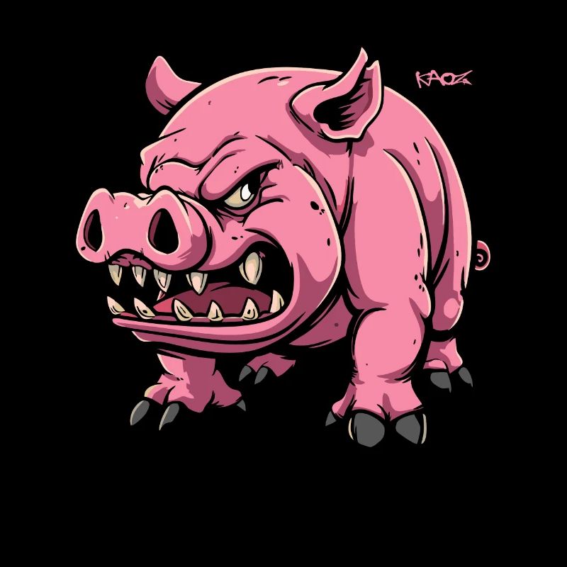 Cochon mignon de compagnie