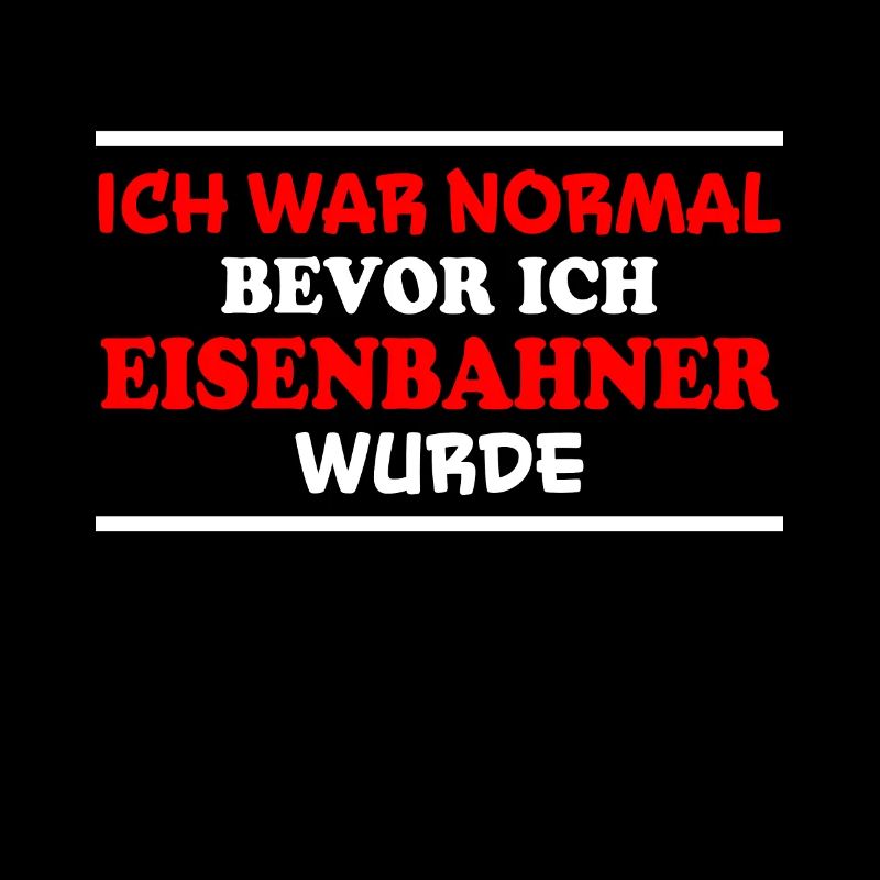 Eisenbahner Spruch Lokführer Eisenbahner Geschenk