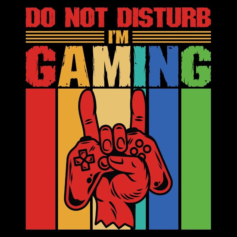 Don’t Disturb Je joue aux joueurs