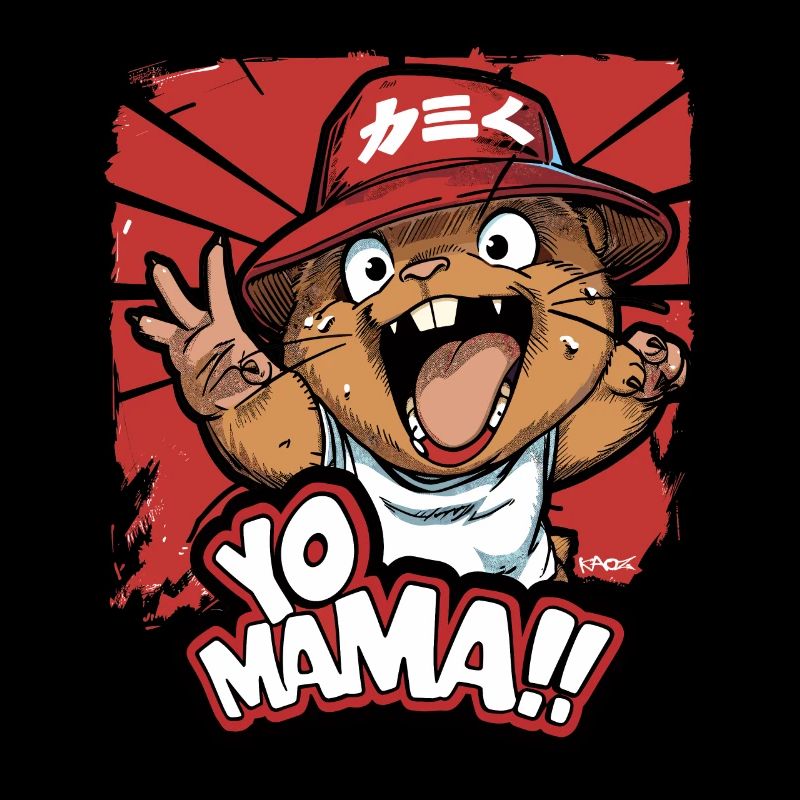 Yo Mama... ! hamster castor cool