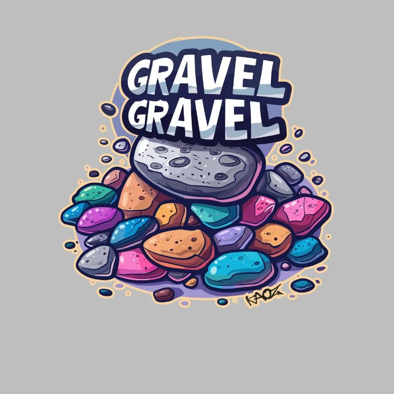 Gravel oder Schotter