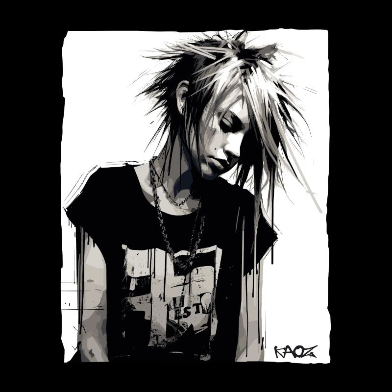 Fille Punk