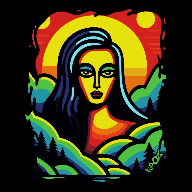 La déesse de la nature