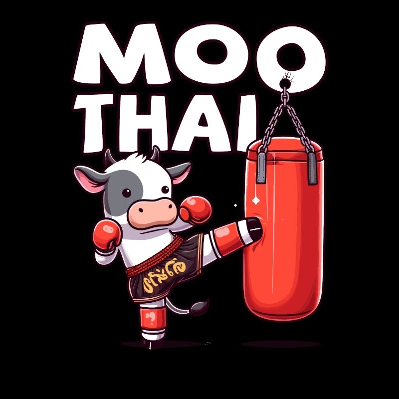 Muay Thai Boxe, Boxe thaïlandaise Kickboxing, Moo Thai