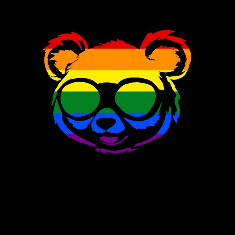 Panda LGBTQ Rainbow
