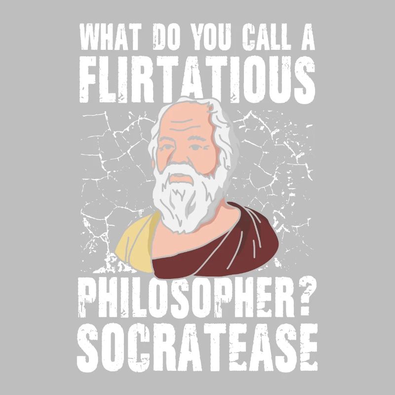 Flirtatious Philosopher Socratease