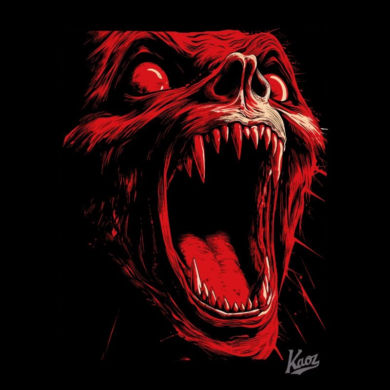 Pure Horror und Angst: Vampir Monster