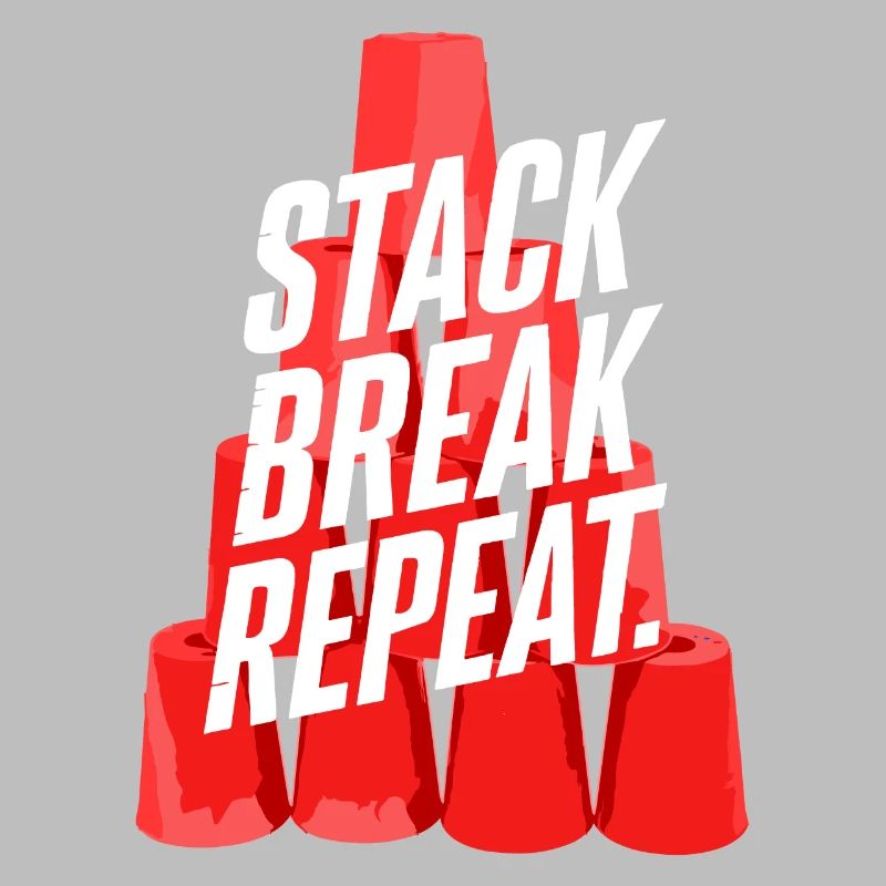 Stack Break Repeat Stacking Cups Speed Stacker