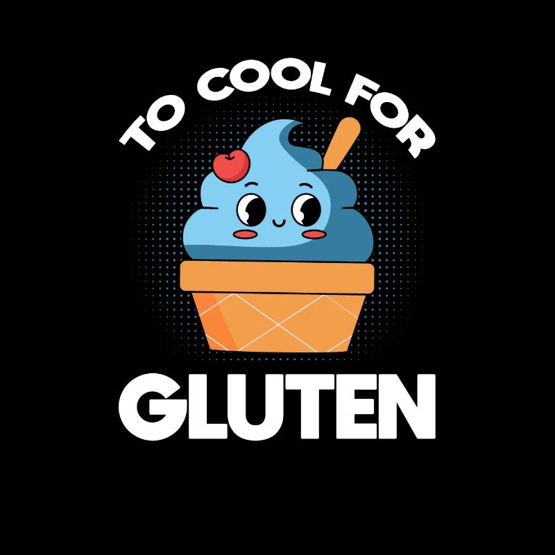 Pour refroidir pour le gluten
