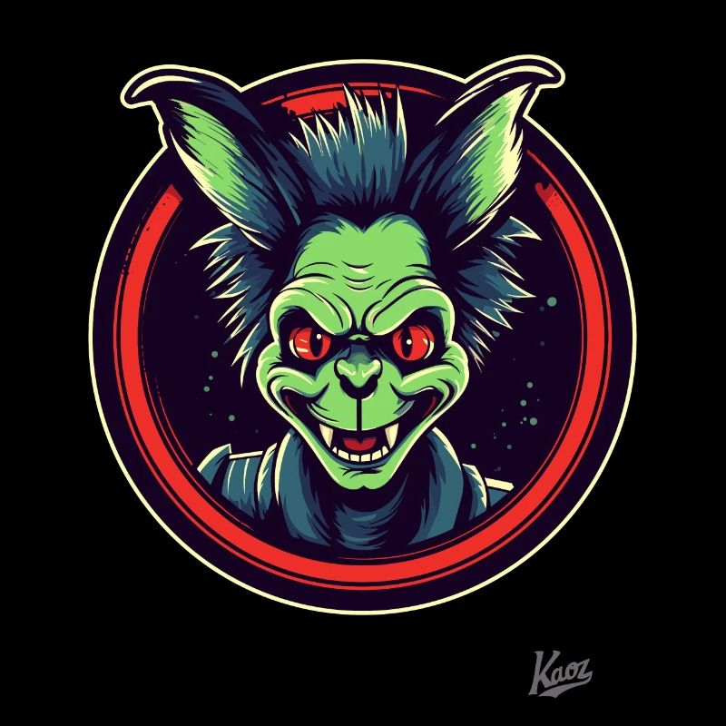 Kleiner frecher Kobold