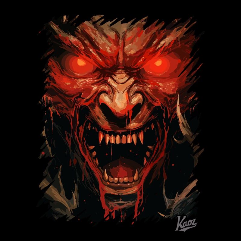 Evil Devil’s Eyes : Monstre Satan