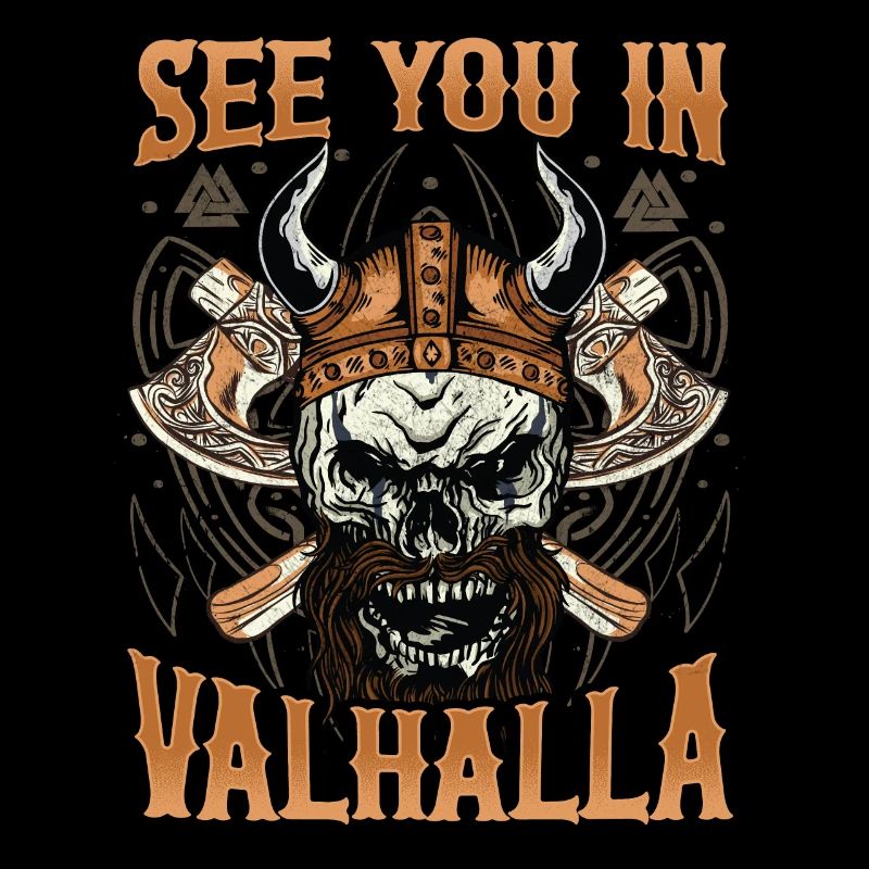 See You IN Valhalla | Thor | Odin | VIKINGS Ragnar
