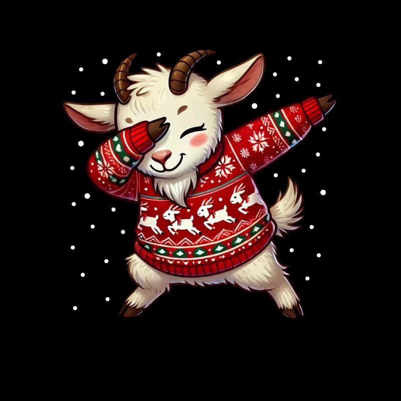 Chèvre de Noël Fermier Chèvre Moche