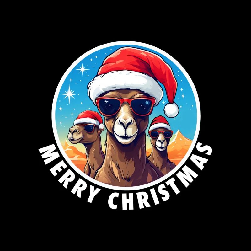 Kamel Merry Christmas
