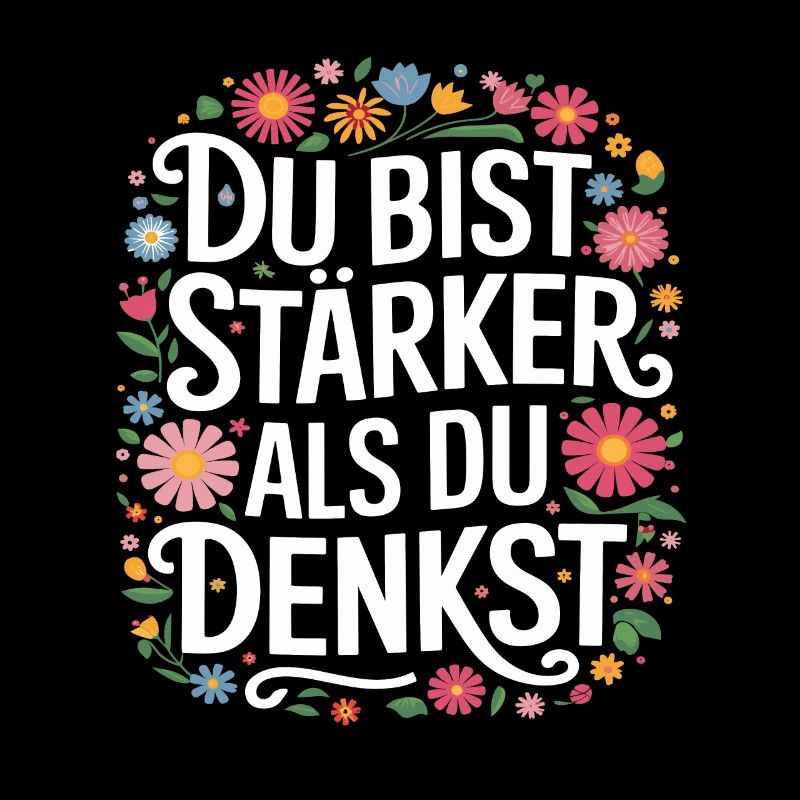 Du Bist Stärker Als Du Denkst