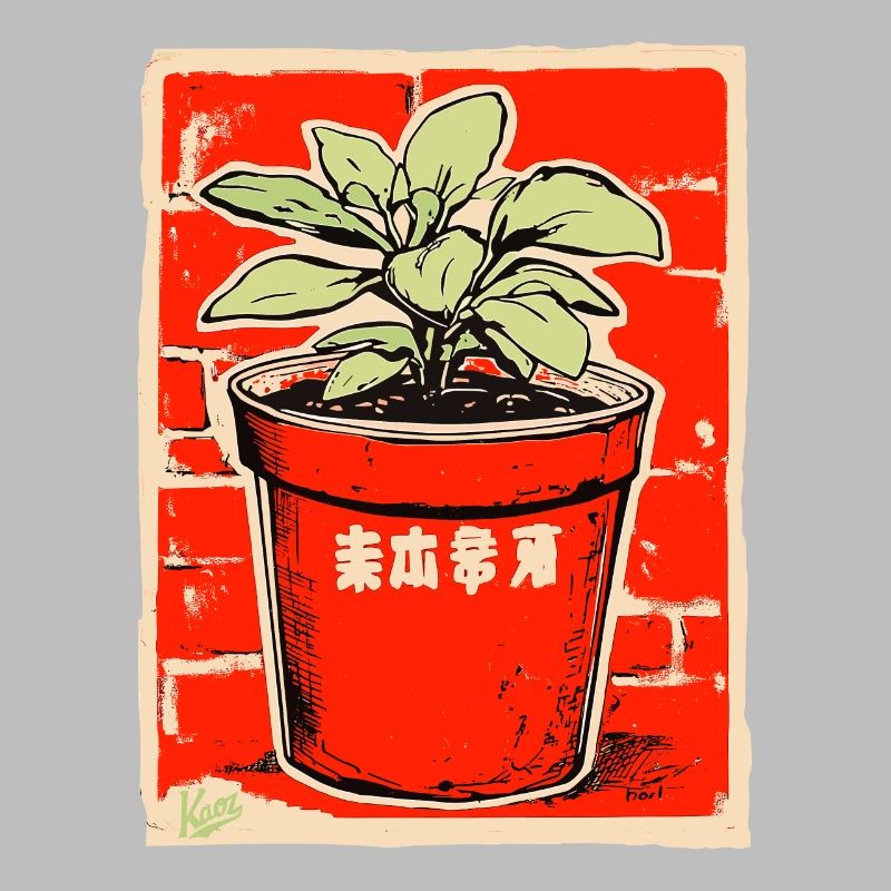 Pot de fleur