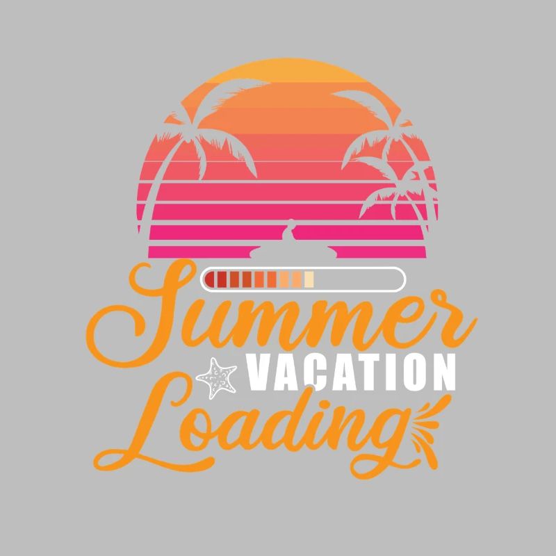 Summer Vacation is Loading 2025