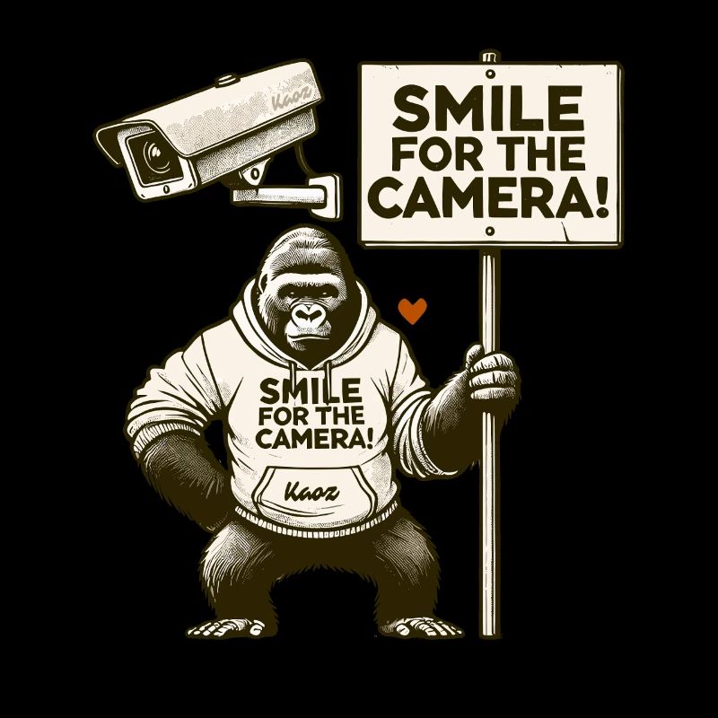 Monkey Surveillance: Smile for the Camera