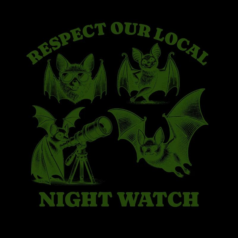bat Liebe Support Local night watch