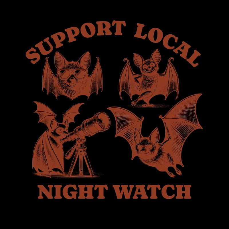 bat Liebe Support Local night watch
