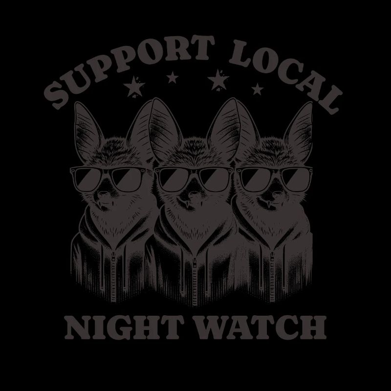 bat Liebe Support Local night watch