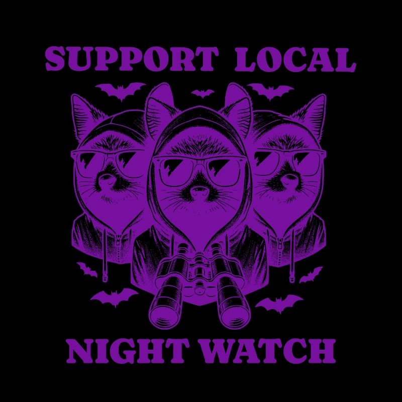 bat Liebe Support Local night watch