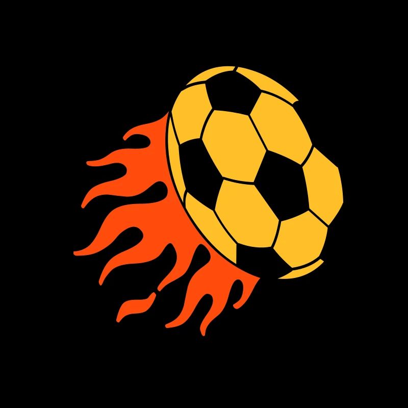 brennender Ball - burning ball