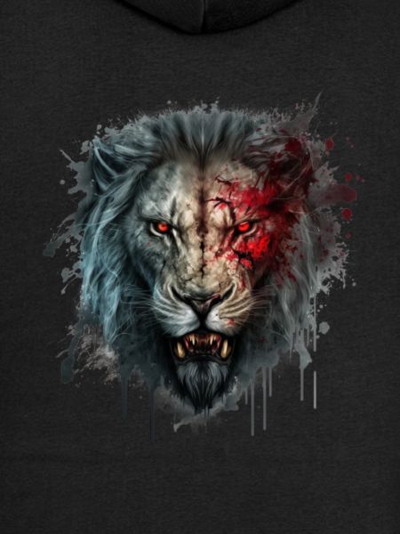 Undead Lion: Fearsome Ruler of the Savannah