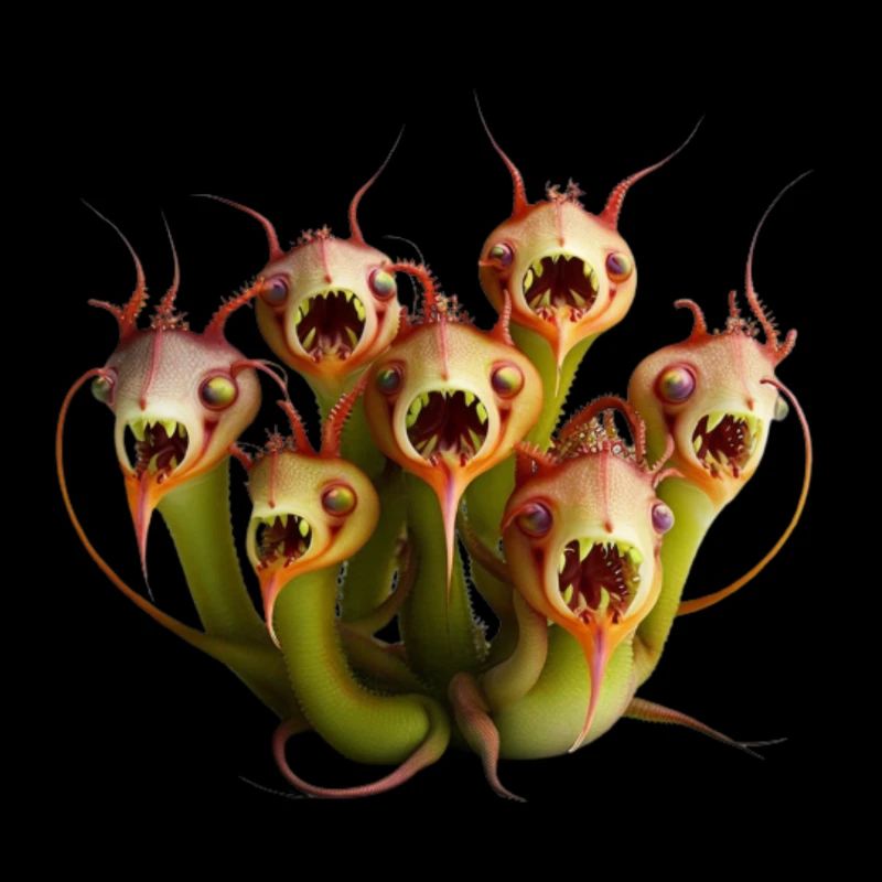 Zombie-Pflanzenfresser