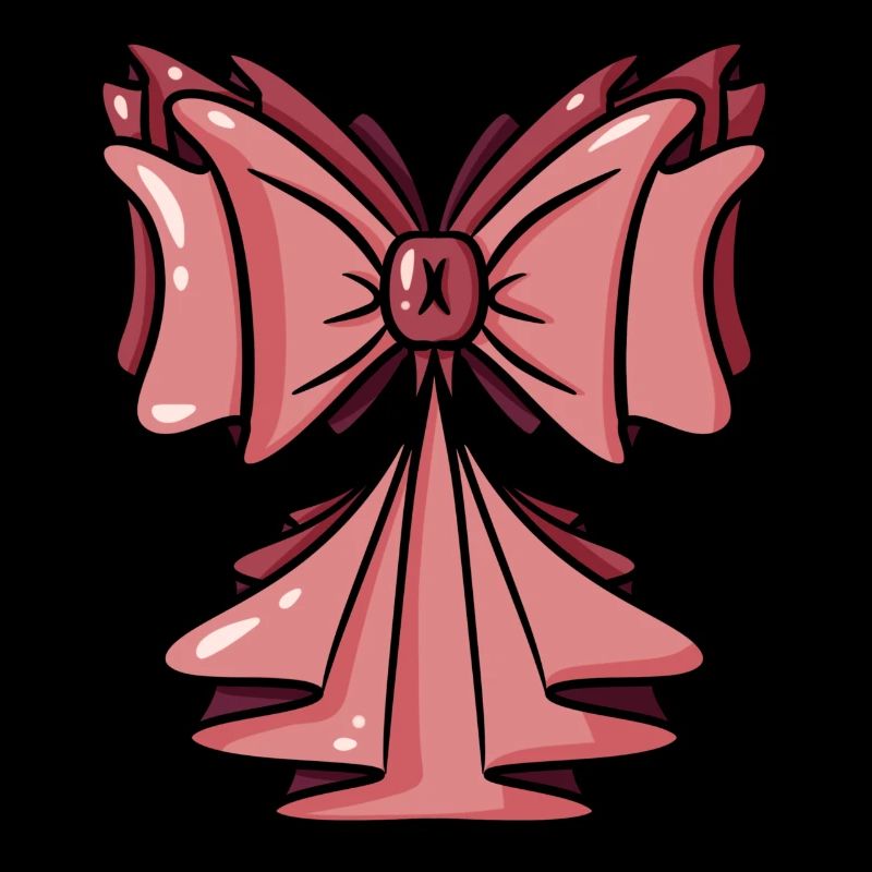 Schleife Rosa Pink - Geschenkschleife Geschenk