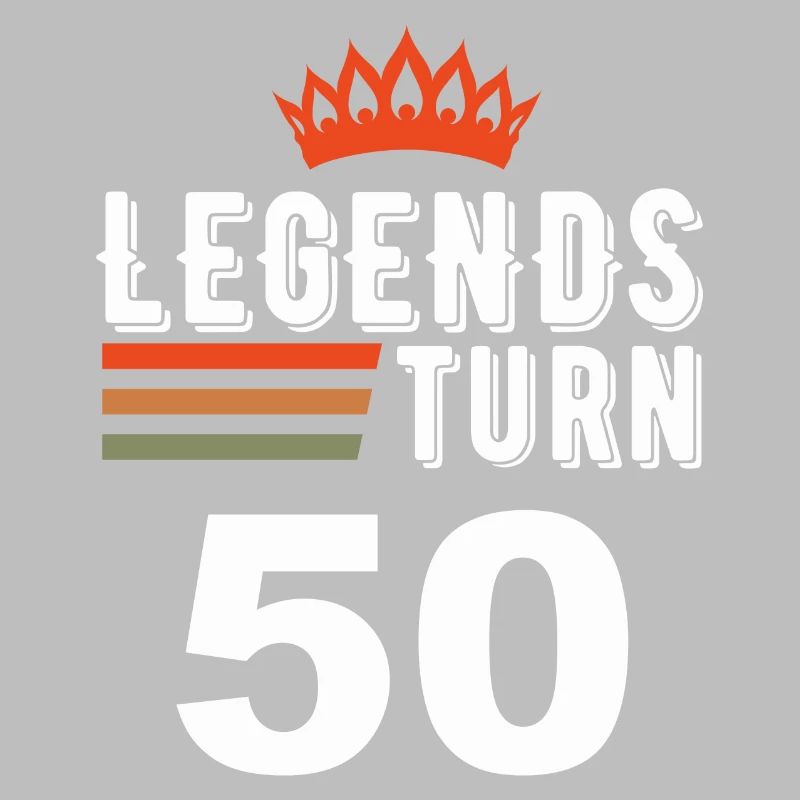 Legenden werden 50, 50 Geburtstag