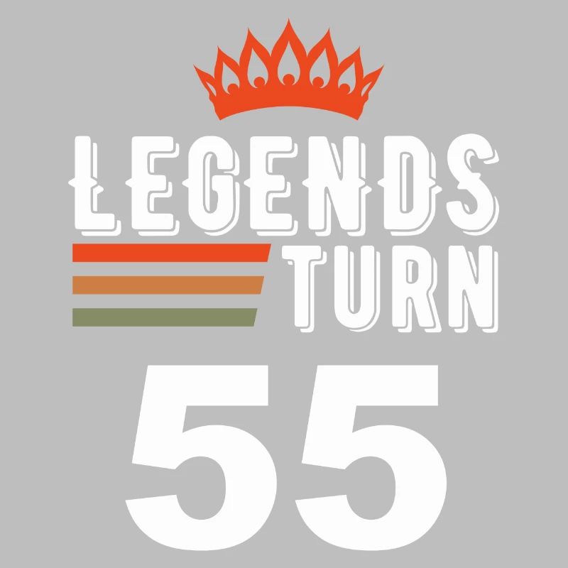 Legenden werden 55, 55 Geburtstag