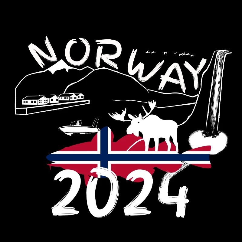 Norway 2024 Cod with Mountains and Moose Fishing