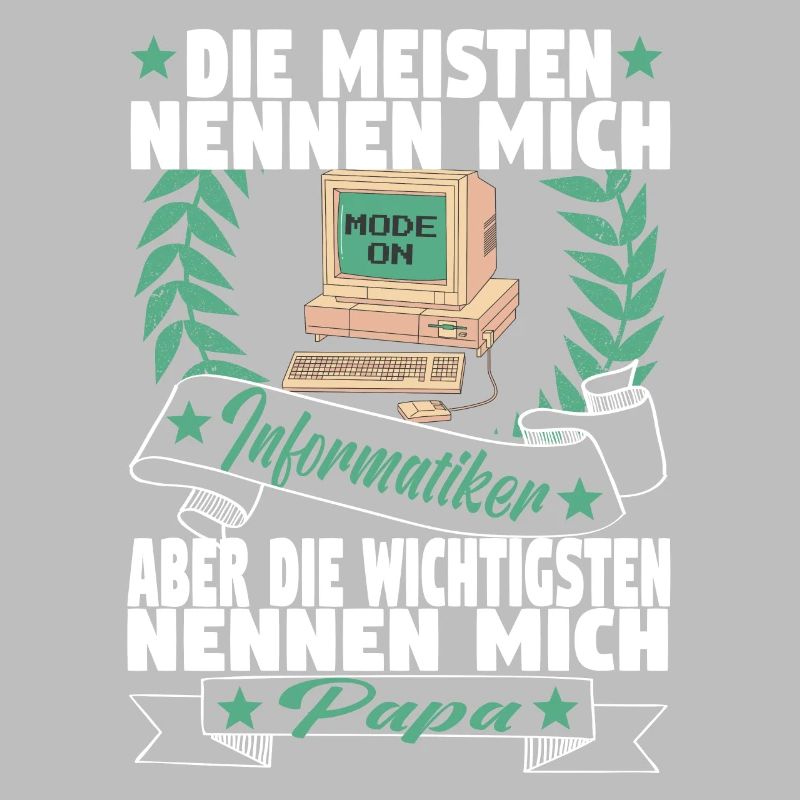 Informatik Computer Programmierer Vater Papa