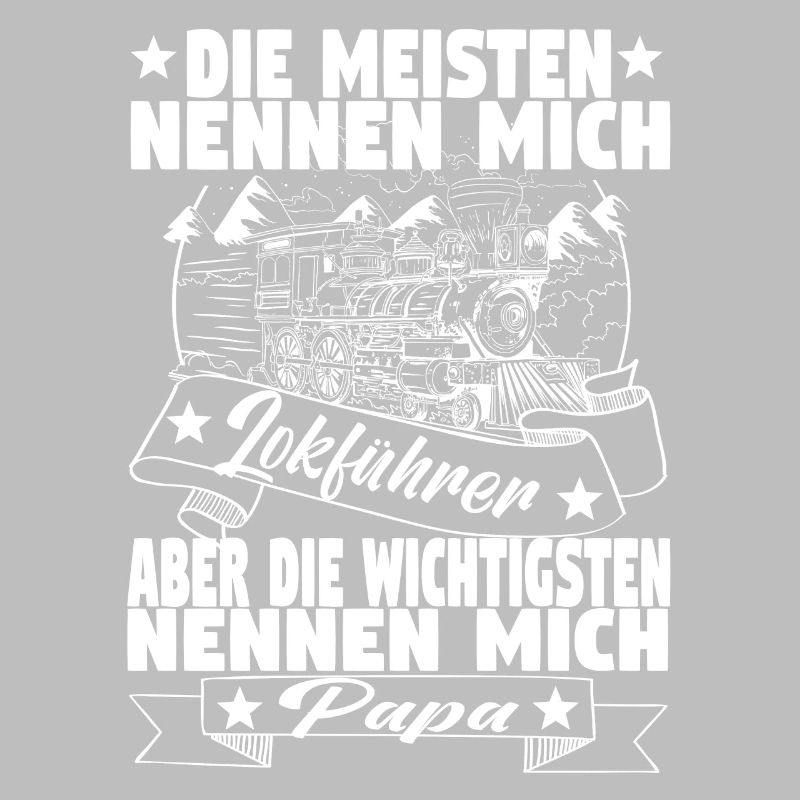 Dampflok Lokführer Eisenbahner Eisenbahn Vater