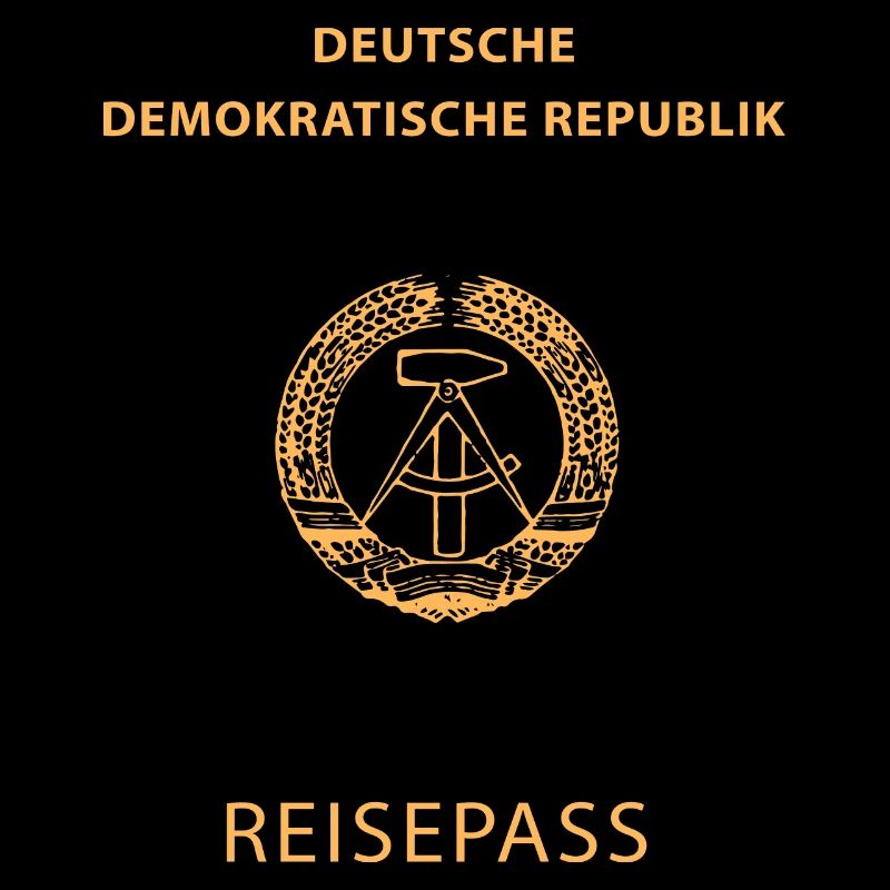 DDR Nostalgie Ostalgie Ossi Geschenk