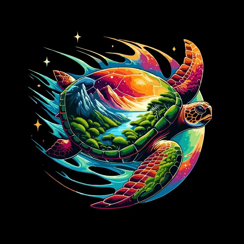 Galactic turtle design for conservation