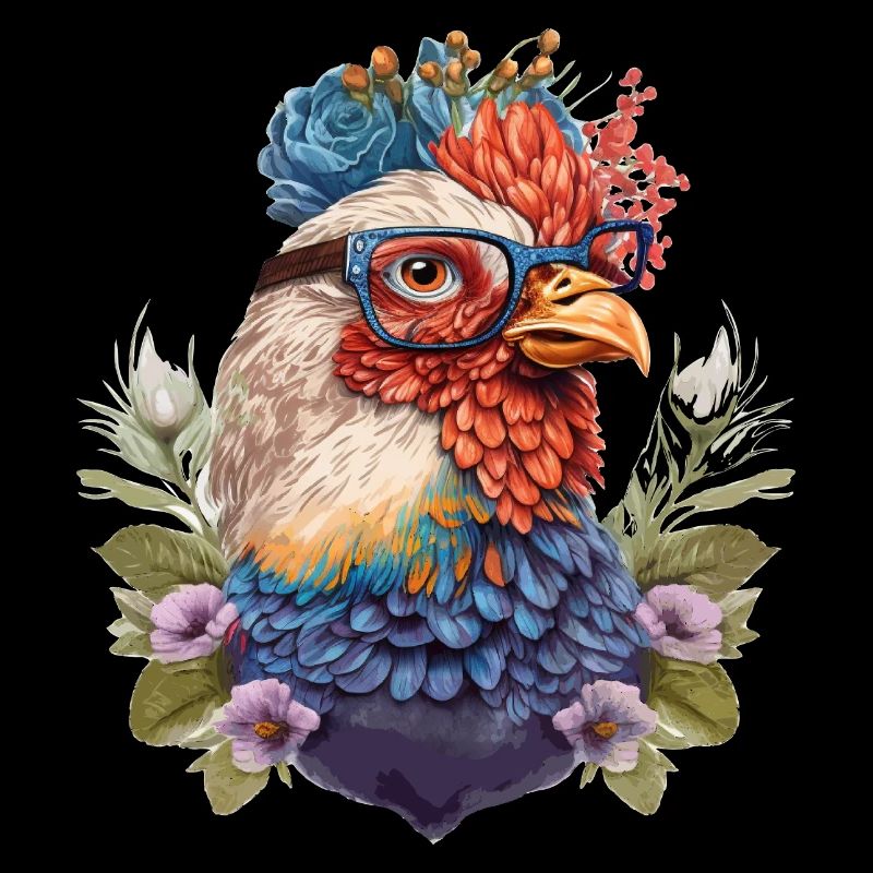 Drôle de poule