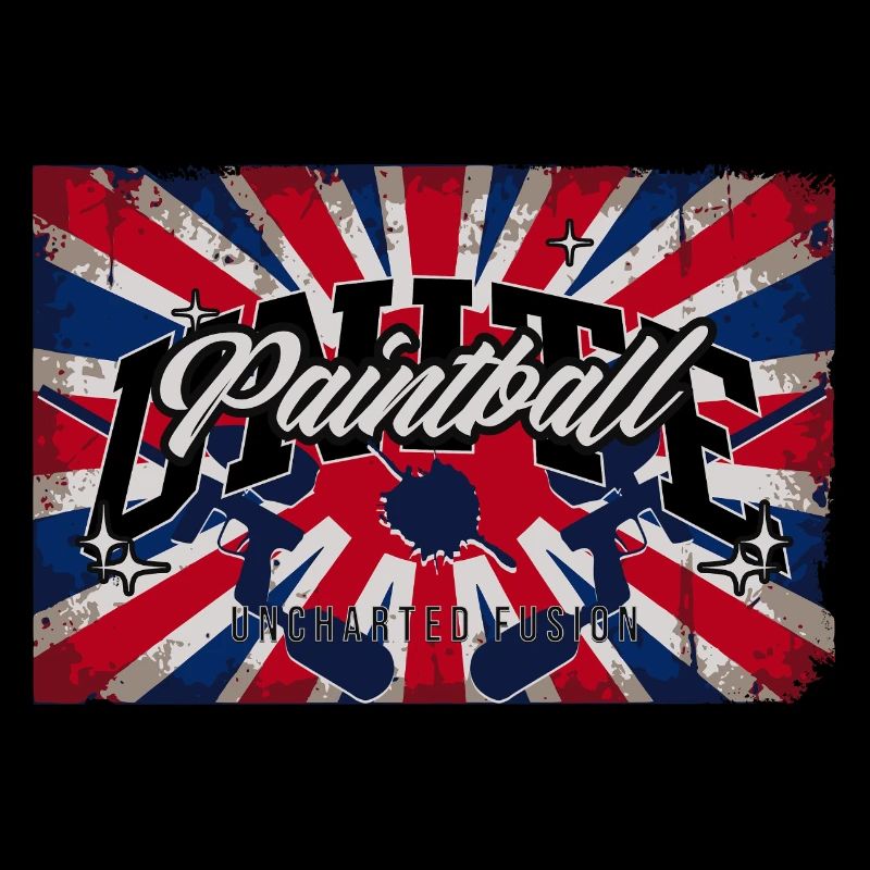Fusion Jack, drapeau de l’unité de paintball