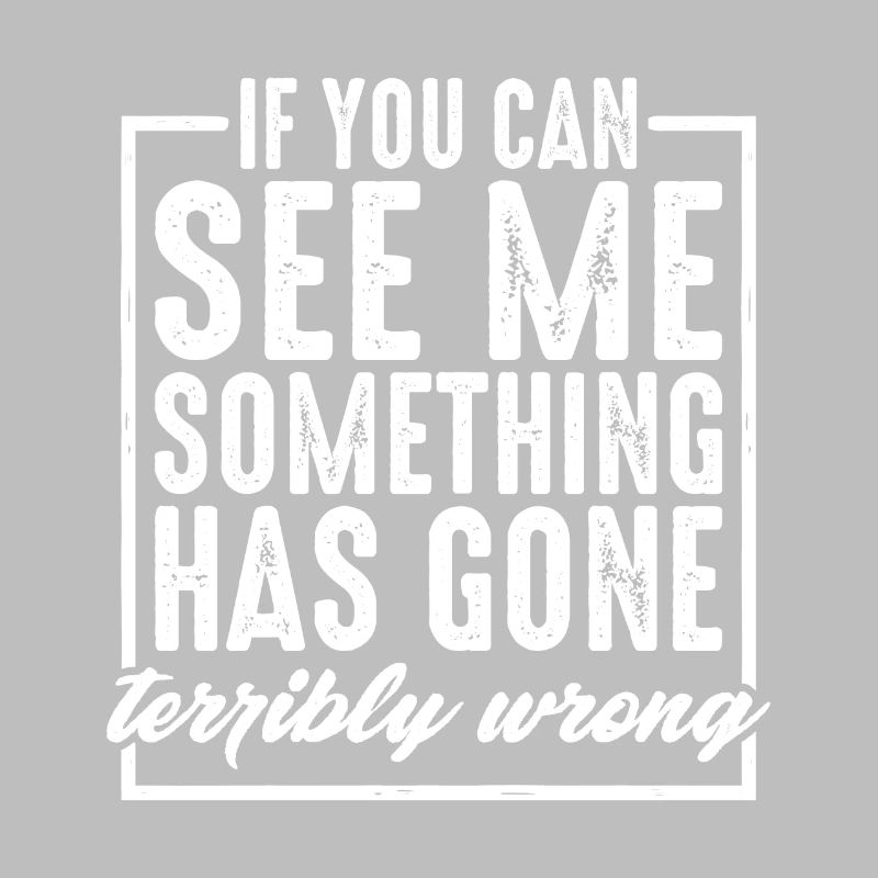 If You Can See Me, Something Has Gone Wrong 2